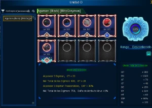 Ladmo - Alphamon Sv - Conta Com Alter B - Digimon Masters Online