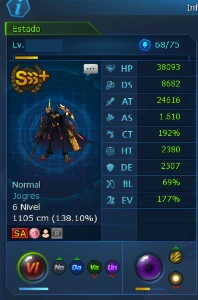 Ladmo - Alphamon Sv - Conta Com Alter B - Digimon Masters Online