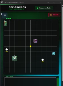 Novo Albion Radar Dev-Simpson - Albion Online