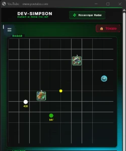 Novo Albion Radar Dev-Simpson - Albion Online