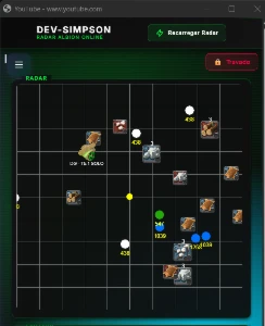 Novo Albion Radar Dev-Simpson - Albion Online