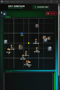 Novo Albion Radar Dev-Simpson - Albion Online