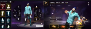 Conta gemada free fire 8 9 Anos Calça angelical entre outros