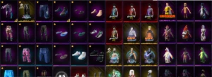 Conta gemada free fire 8 9 Anos Calça angelical entre outros