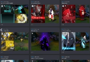 servidor de mod de skins vazadas lol
