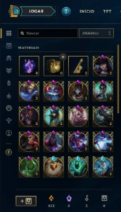 Conta Mestre +270 pdl com 103 skins todos os champions - League of Legends LOL