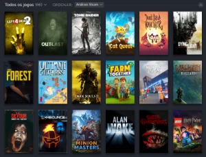 Conta Steam 9 Anos + 41 Jogos