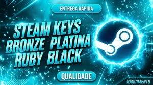 STEAM KEYS (CHAVES ORIGINAIS)