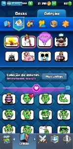 Conta Clash Royale 9k troféus| 11 evo