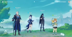 conta com neuvilette c1 + assinatura + furina +38mil gemas - Genshin Impact