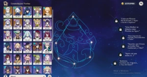 conta com neuvilette c1 + assinatura + furina +38mil gemas - Genshin Impact