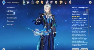 conta com neuvilette c1 + assinatura + furina +38mil gemas - Genshin Impact