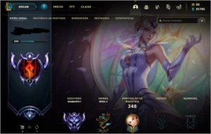 CONTA LOL D1 TODOS OS CHAMPS 249 SKINS