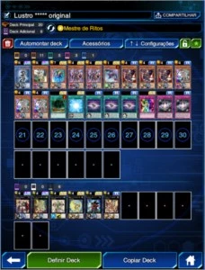 Yugi-oh Duel links Conta burguesa competitiva - Google Play