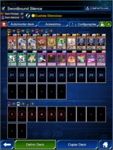 Yugi-oh Duel links Conta burguesa competitiva - Google Play