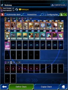 Yugi-oh Duel links Conta burguesa competitiva - Google Play