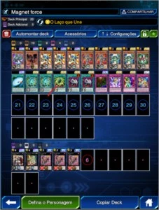 Yugi-oh Duel links Conta burguesa competitiva - Google Play