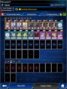 Yugi-oh Duel links Conta burguesa competitiva - Google Play