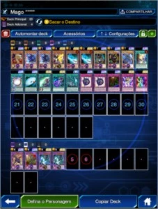 Yugi-oh Duel links Conta burguesa competitiva - Google Play