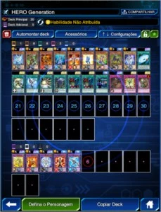 Yugi-oh Duel links Conta burguesa competitiva - Google Play