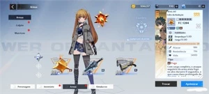 Conta TOF lvl 31 com Samir, Zero c1 e Meryl c1 (Pegasus) - Outros