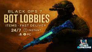 Bot Lobby BO7 Multiplayer, Para Fazer Camuflagens