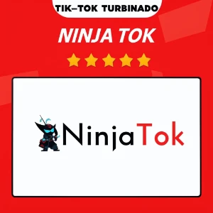Ninjatok 2024 (Vitálicio): Cresça Rápido No Tiktok!