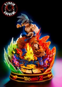 Goku Namek Diorama - Stl 3D - Outros