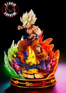 Goku Namek Diorama - Stl 3D - Outros