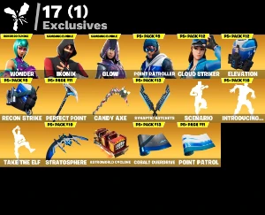 Conta Fortnite 57 Skins | Wonder | Ikonik | Glow | 100 Vb