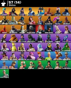 Conta Fortnite 57 Skins | Wonder | Ikonik | Glow | 100 Vb