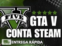 Conta Steam Com Gta V Instalavel | Original | Mais Barato