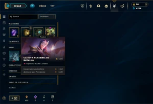 Esmeralda 3 com 27 Champs e 24 Skins - League of Legends LOL