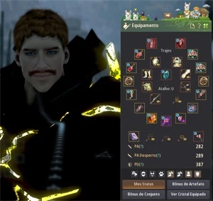 conta bdo mid/end game 675gs - Black Desert