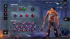 CONTA DEAD BY DAYLIGHT {com skins legacy e todas as perks} - Others