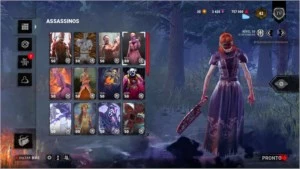 CONTA DEAD BY DAYLIGHT {com skins legacy e todas as perks} - Others