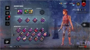 CONTA DEAD BY DAYLIGHT {com skins legacy e todas as perks} - Others