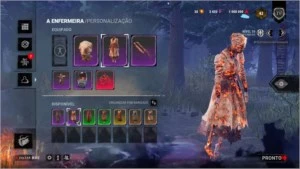 CONTA DEAD BY DAYLIGHT {com skins legacy e todas as perks} - Others