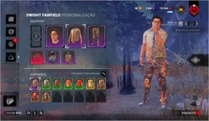 CONTA DEAD BY DAYLIGHT {com skins legacy e todas as perks} - Others