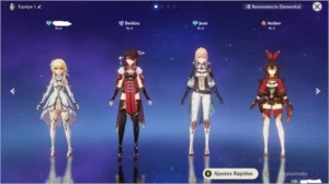 Ar7 Com 5 Estrelas Jean - Genshin Impact