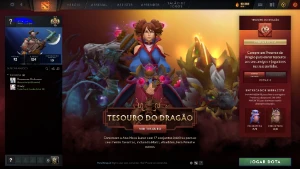 Conta Dota 2