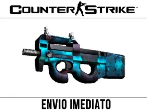 CS GO SKINS // P90 MODULE (POUCO USADA) - Counter Strike