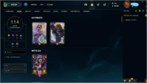Conta Riot League of Legends, Valorant e Wild Rift LOL
