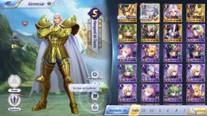 (A149) Hasgard de Touro - Saint Seiya Awakening SSA