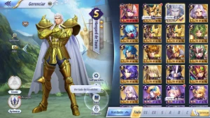 (A149) Hasgard de Touro - Saint Seiya Awakening SSA