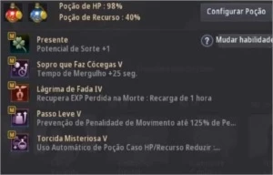 Conta bdo sa 689 gs - Black Desert