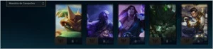 CONTA SMURF - League of Legends LOL