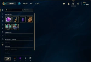 CONTA SMURF - League of Legends LOL