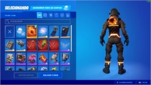 CONTA FORTNITE FULL SKINS + ANTIGAS