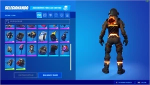 CONTA FORTNITE FULL SKINS + ANTIGAS